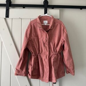 Pink Utility Jacket